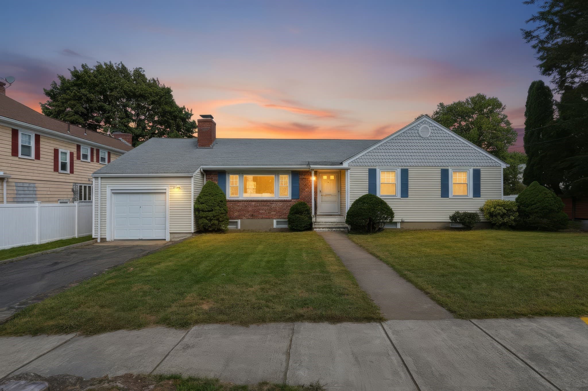 71 Parker Ave, Newton MA 02459
