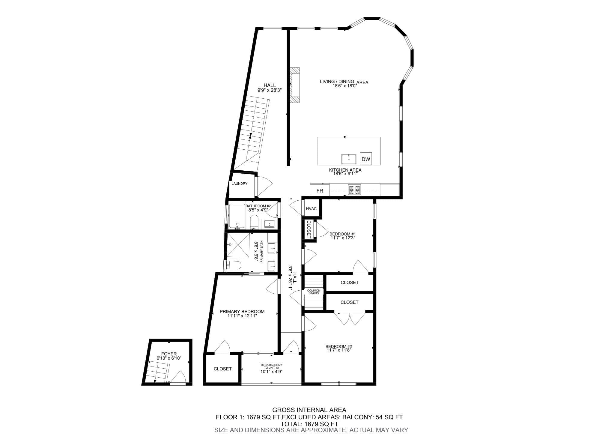 Condominium at 322 Bunker Hill St # 3, Boston MA 02129, Boston, photo 39 of 41