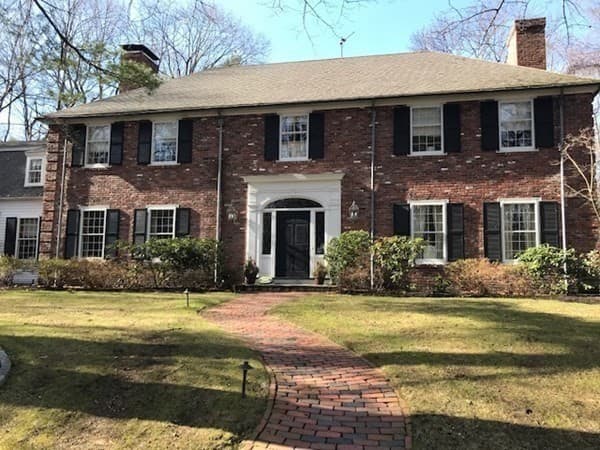 1 Cabin Rd, Weston MA 02493