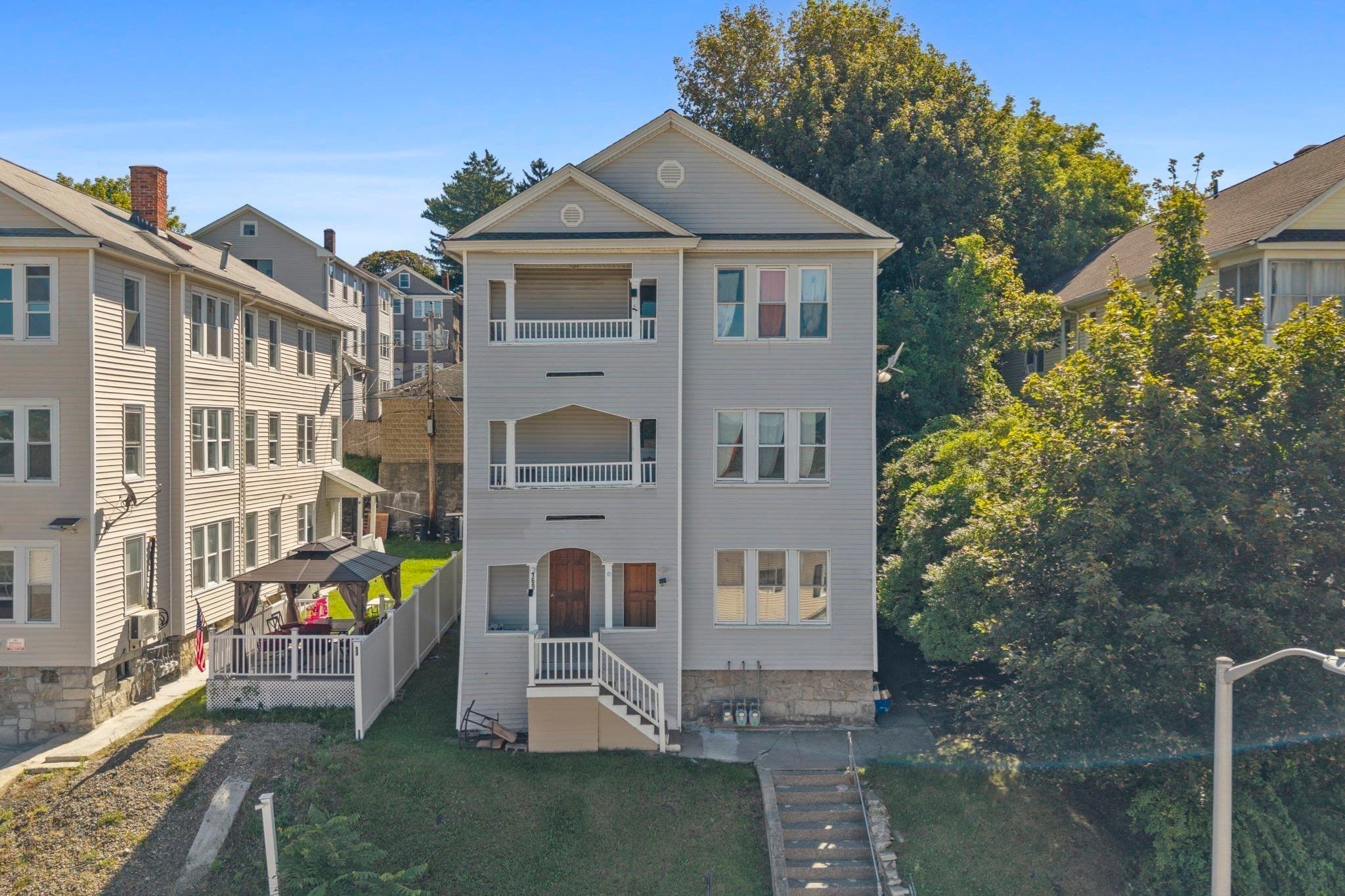 3 Family at 169 Perry Ave, Worcester MA 01610, Worcester, photo 2 of 18