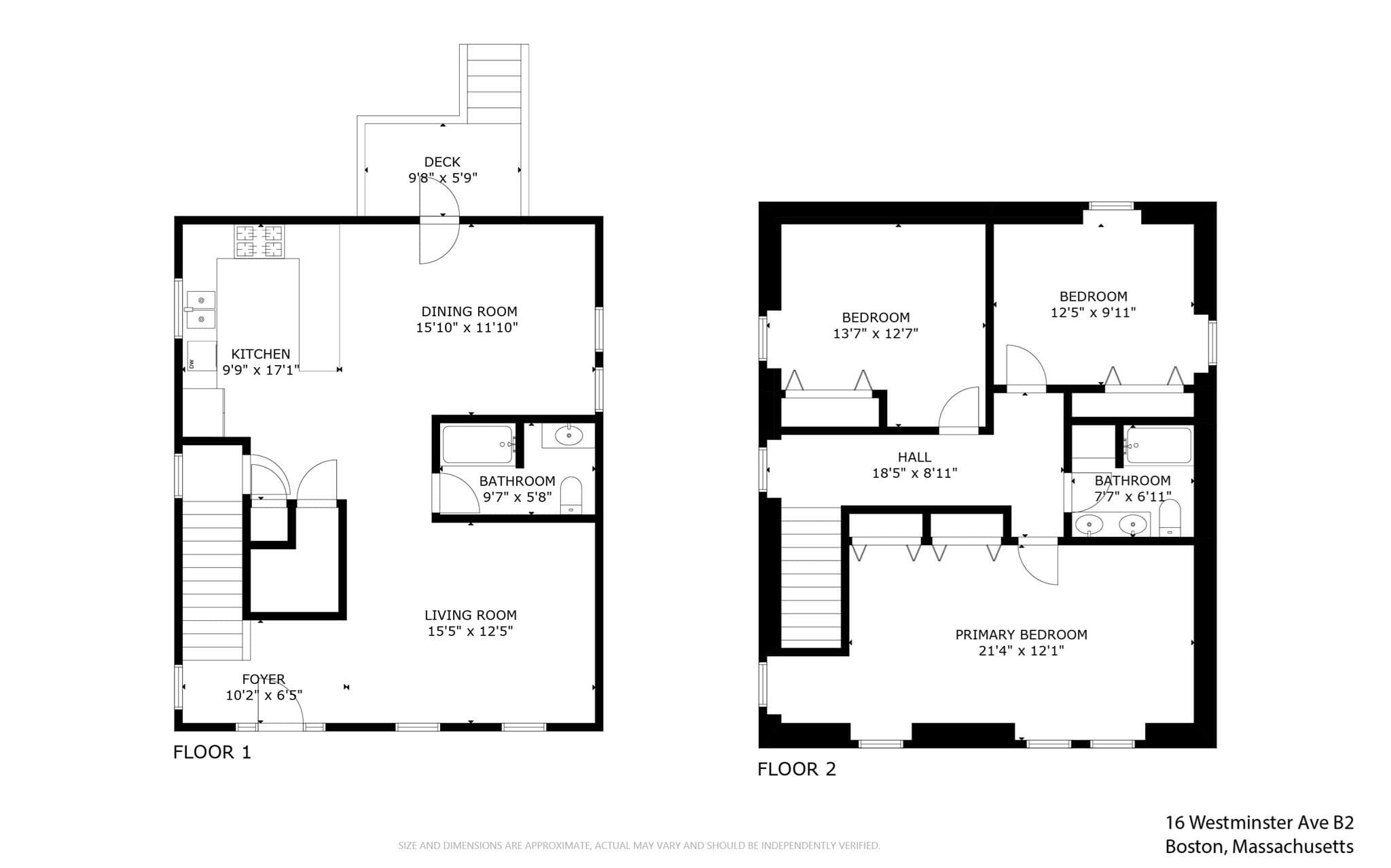 Condominium at 16 Westminster Ave # B2, Boston MA 02119, Boston, photo 23 of 23