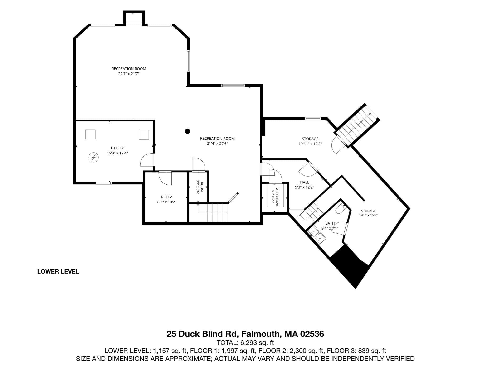 Single Family Residence at 25 Duck Blind Rd, Falmouth MA 02536, Falmouth, photo 38 of 41