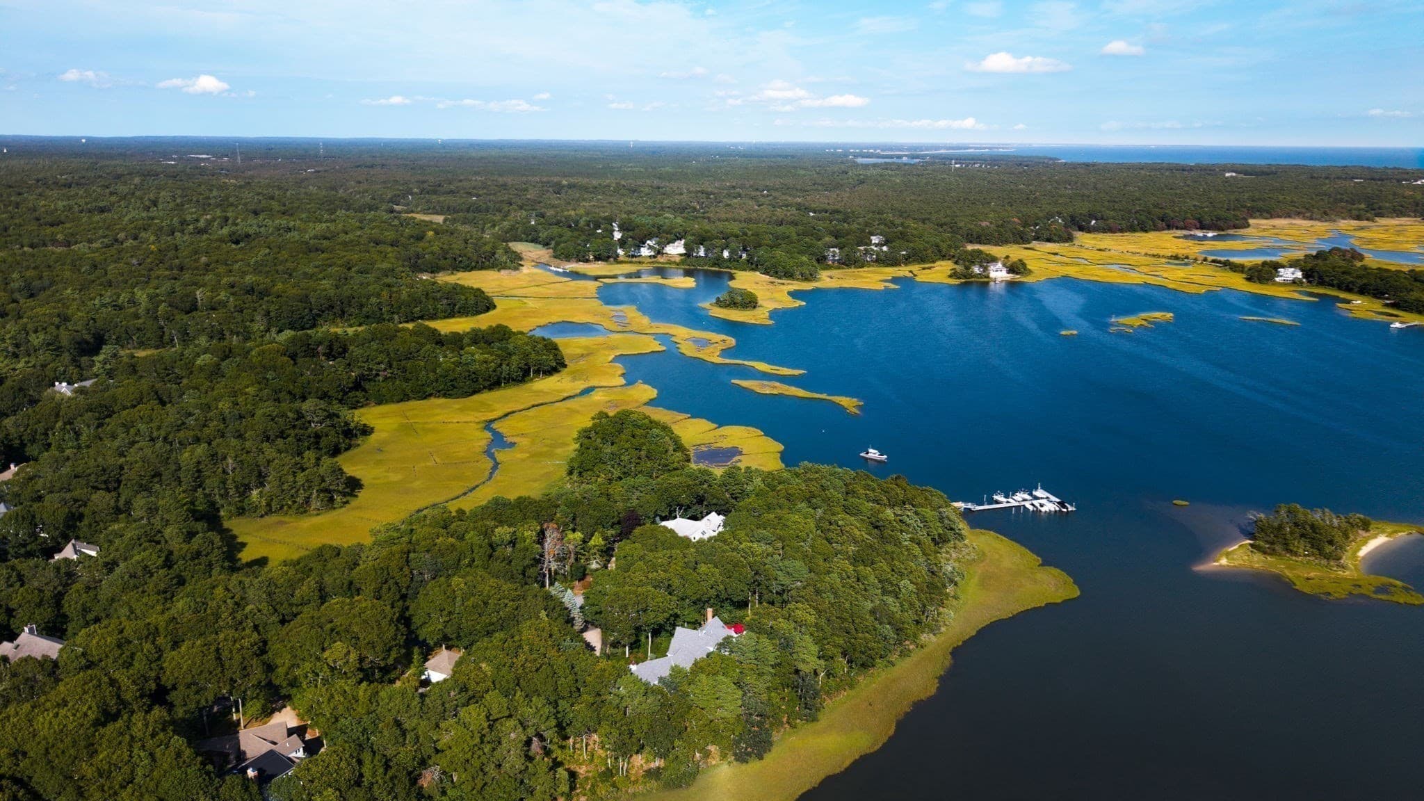 Single Family Residence at 25 Duck Blind Rd, Falmouth MA 02536, Falmouth, photo 35 of 41