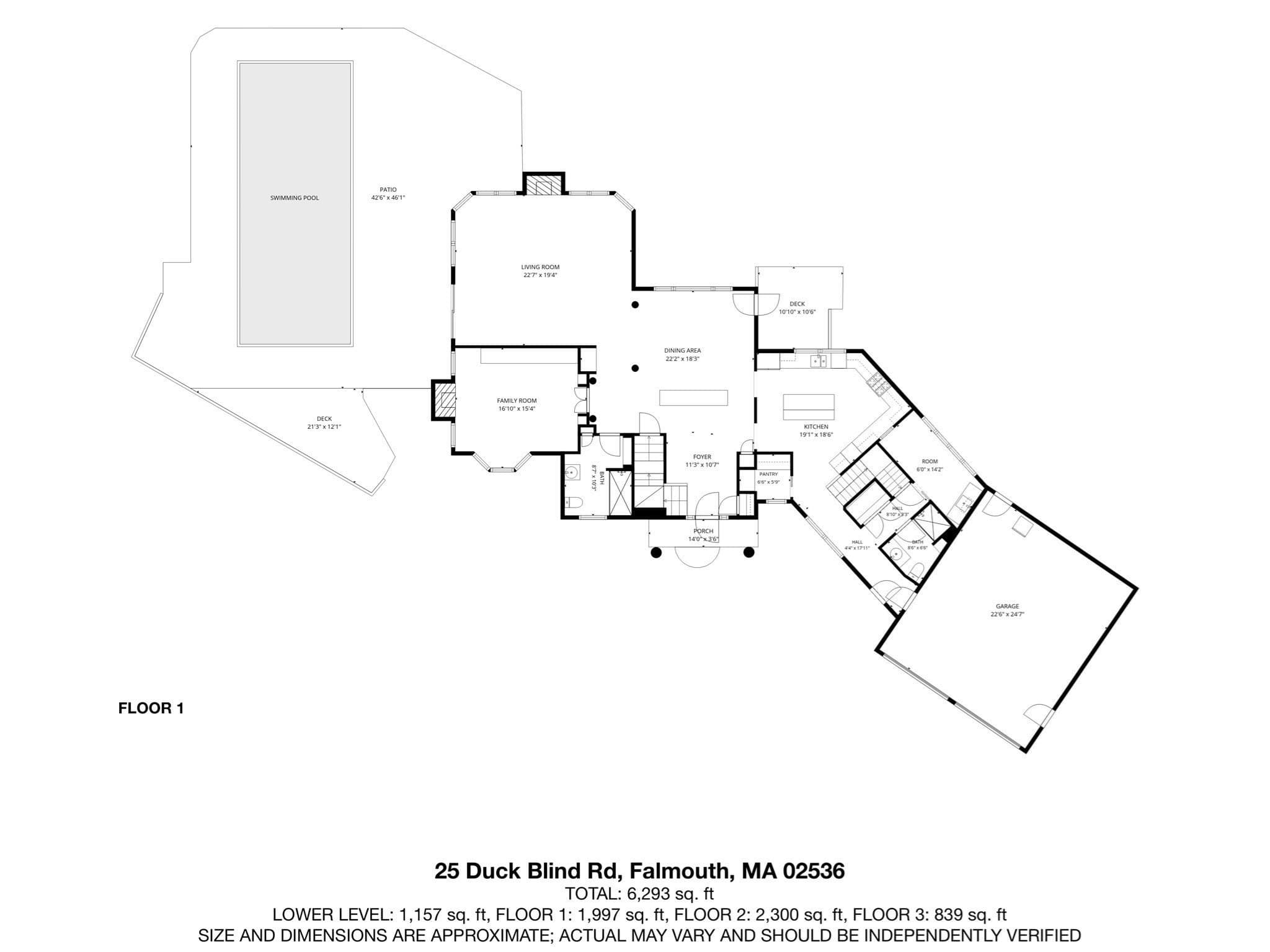 Single Family Residence at 25 Duck Blind Rd, Falmouth MA 02536, Falmouth, photo 39 of 41