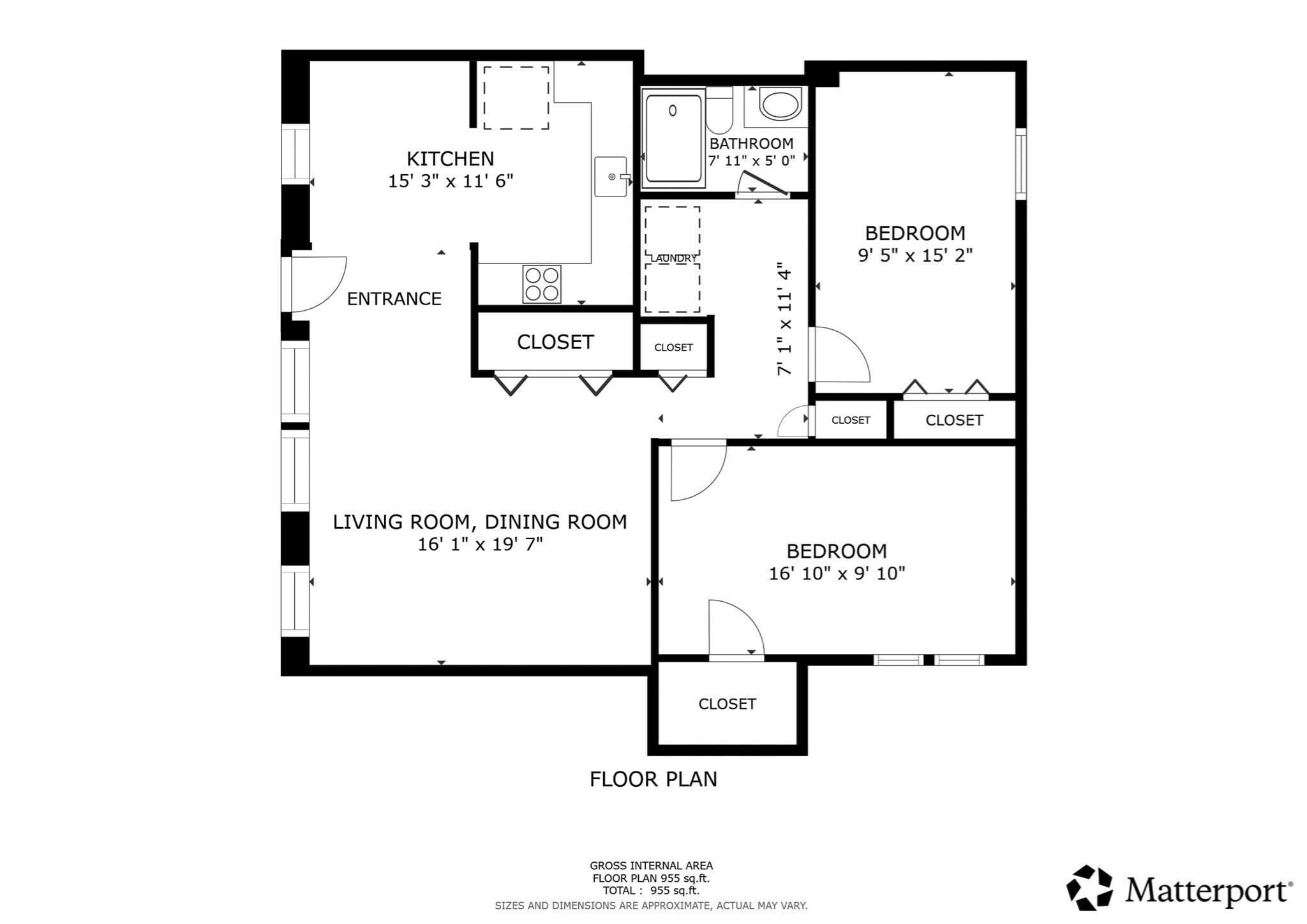 Condominium at 35 Eldridge Rd # 110, Boston MA 02130, Boston, photo 5 of 34