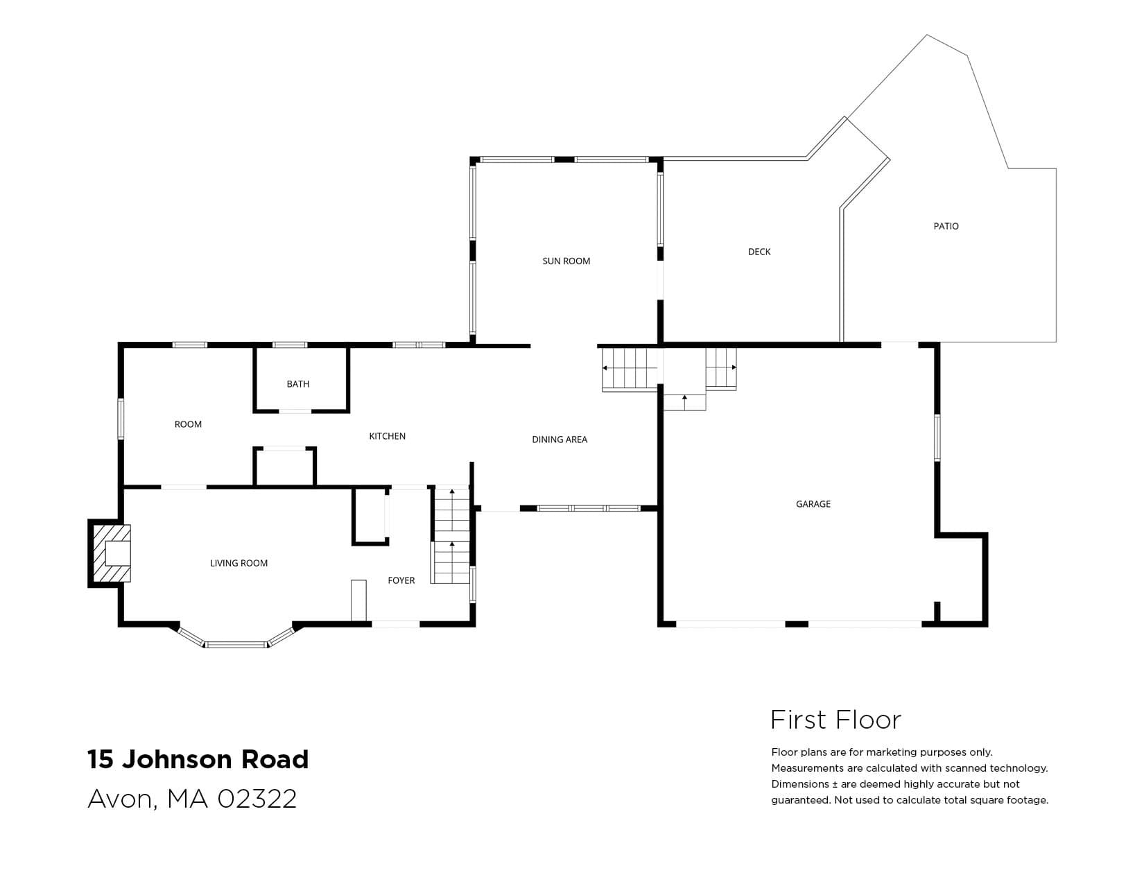 Single Family Residence at 15 Johnson Rd, Avon MA 02322, Avon, photo 23 of 25