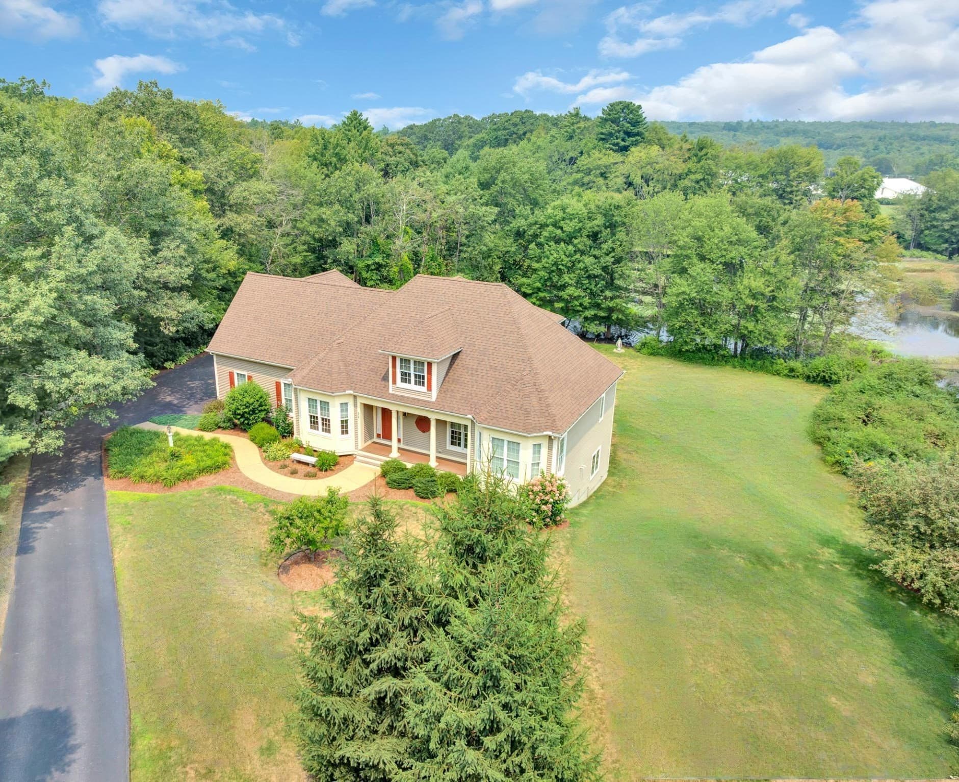 Single Family Residence at 11 Miscoe Road, Mendon MA 01756, Mendon, photo 37 of 40
