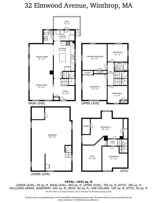Single Family Residence at 32 Elmwood Avenue, Winthrop MA 02152, Winthrop, photo 40 of 40