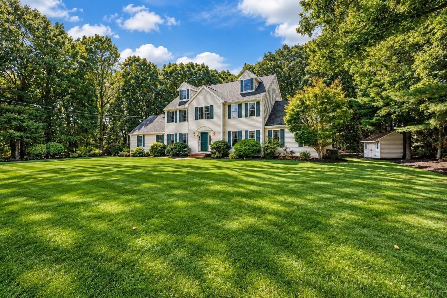 Single Family Residence at 4 Dorset Drive, Walpole MA 02032, Walpole, photo 2 of 36
