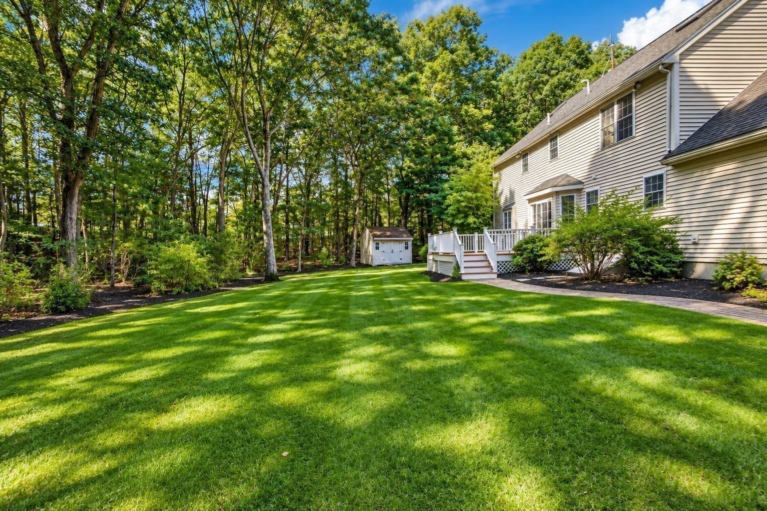 Single Family Residence at 4 Dorset Drive, Walpole MA 02032, Walpole, photo 35 of 36