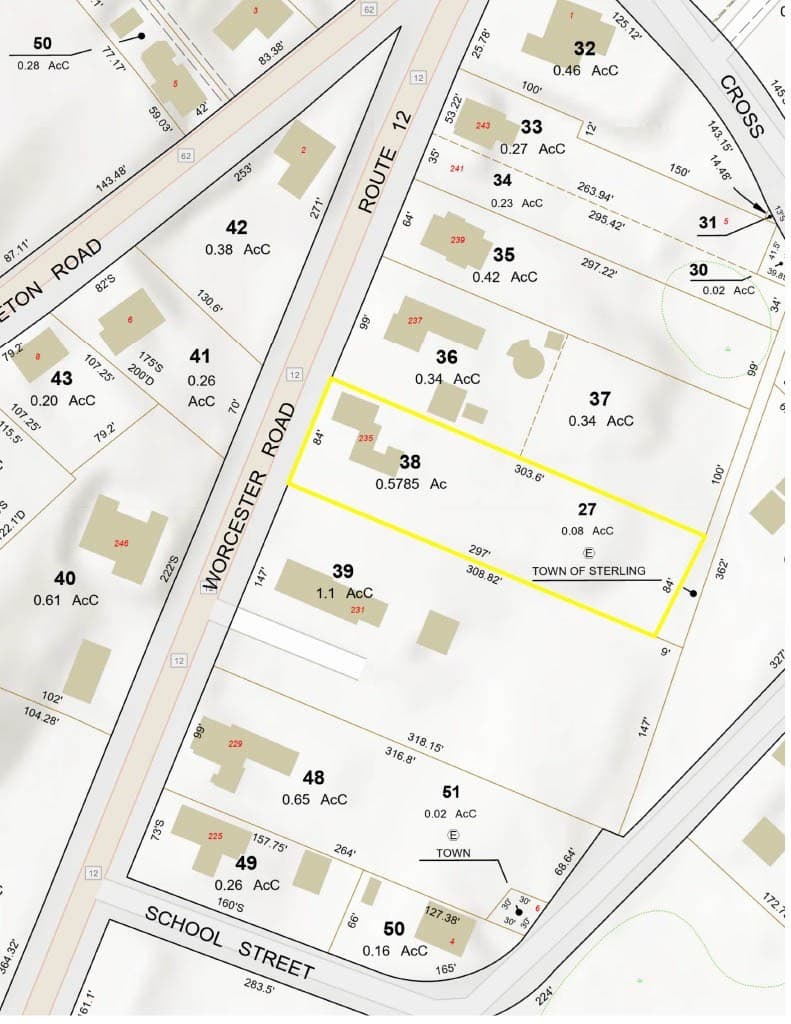 Commercial Sale at 235 Worcester Road, Sterling MA 01564, Sterling, photo 42 of 42