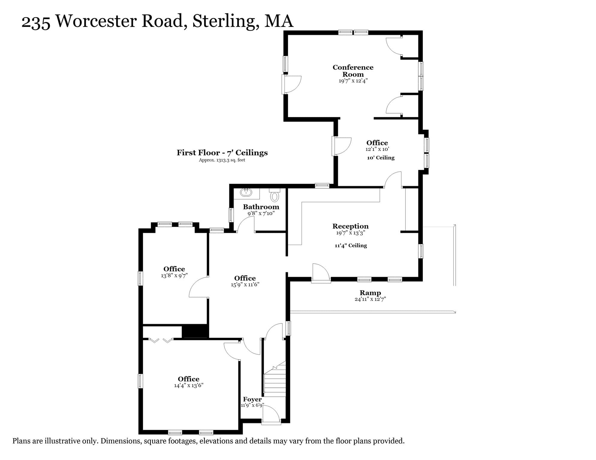 Commercial Sale at 235 Worcester Road, Sterling MA 01564, Sterling, photo 40 of 42
