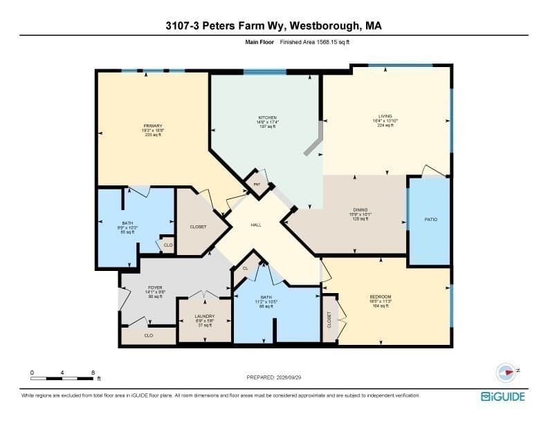 Condominium at 3 Peters Farm Way # 107, Westborough MA 01581, Westborough, photo 42 of 42