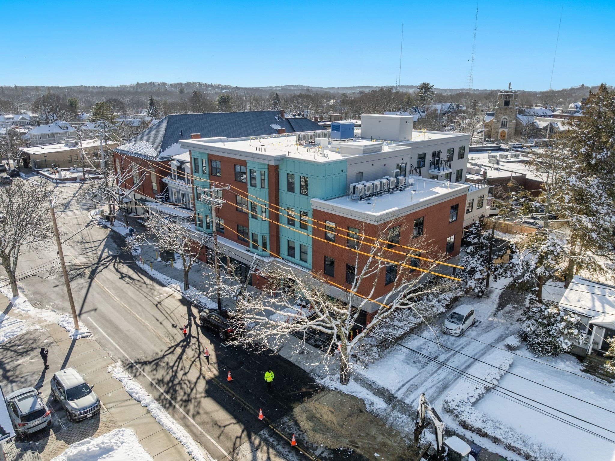 Condominium at 1151 Walnut # 407, Newton MA 02461, Newton, photo 17 of 28