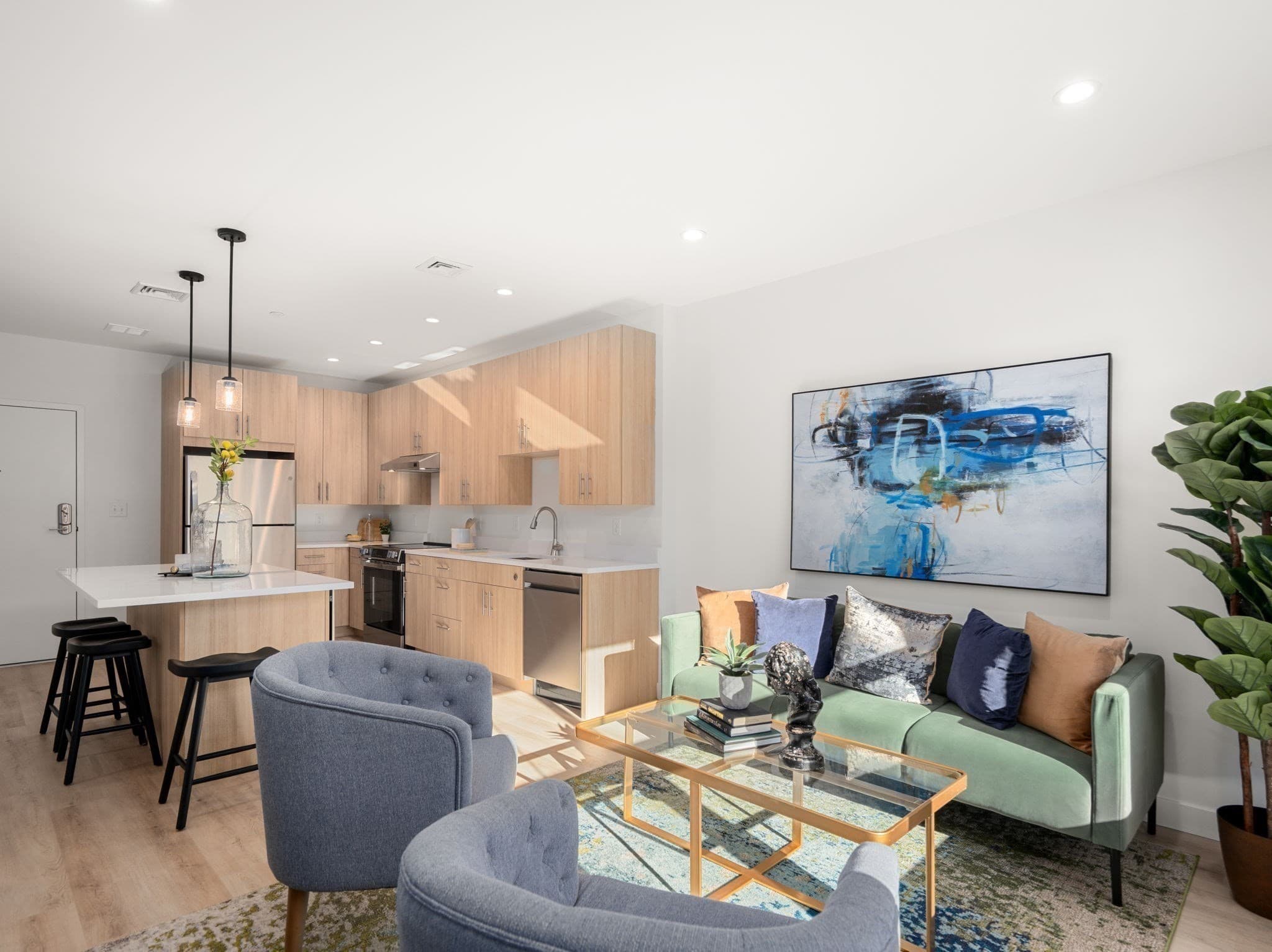 Condominium at 1151 Walnut # 407, Newton MA 02461, Newton, photo 5 of 28