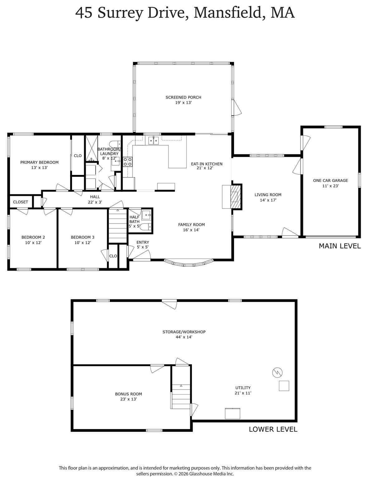 Single Family Residence at 45 Surrey Dr, Mansfield MA 02048, Mansfield, photo 39 of 39
