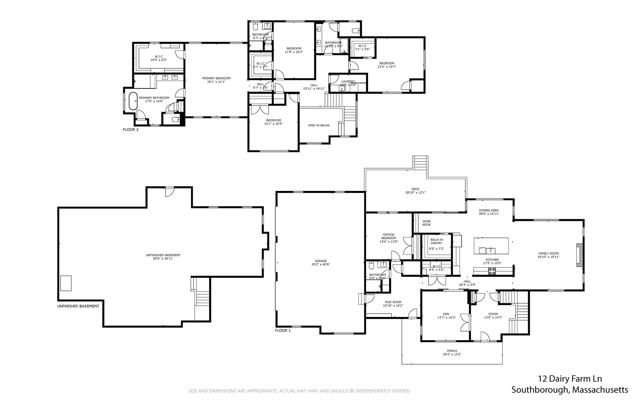 Single Family Residence at 12 Dairy Farm Lane, Southborough MA 01772, Southborough, photo 42 of 42