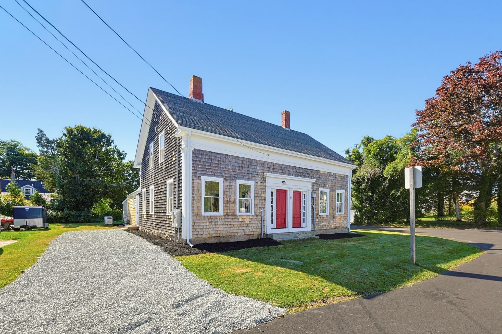 2 Family - 2 Units Side by Side at 32 Church St, Sandwich MA 02563, Sandwich, photo 2 of 37