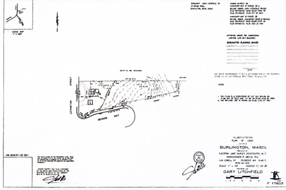 0 Benson Way, Burlington MA 01803