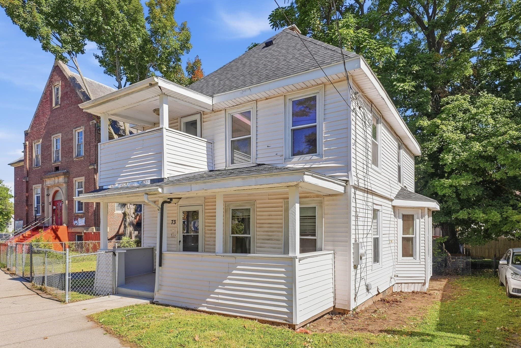 Single Family Residence at 73 Jasper St, Springfield MA 01109, Springfield, photo 36 of 38