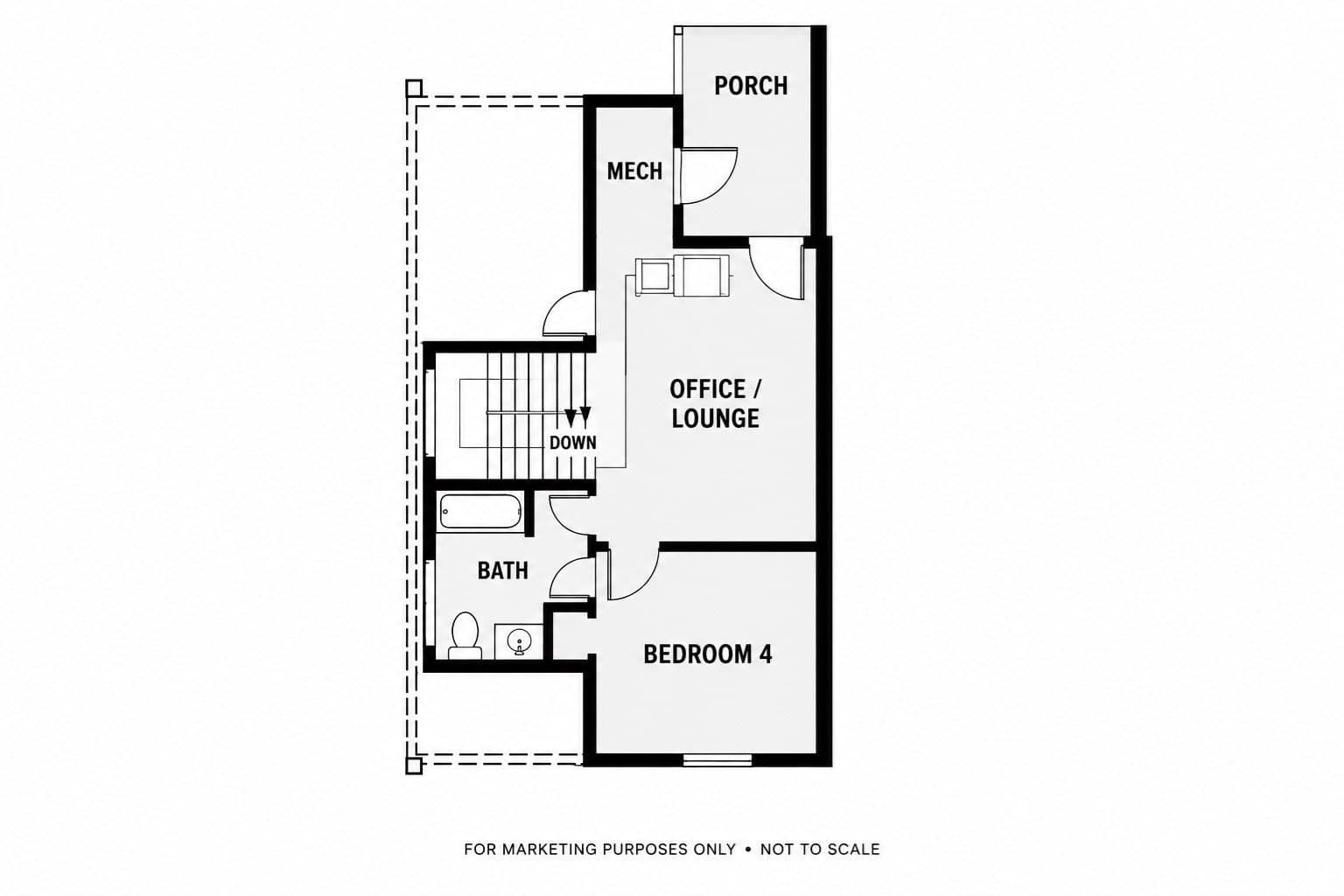 Condominium at 34 West St # 34, Newton MA 02458, Newton, photo 28 of 31