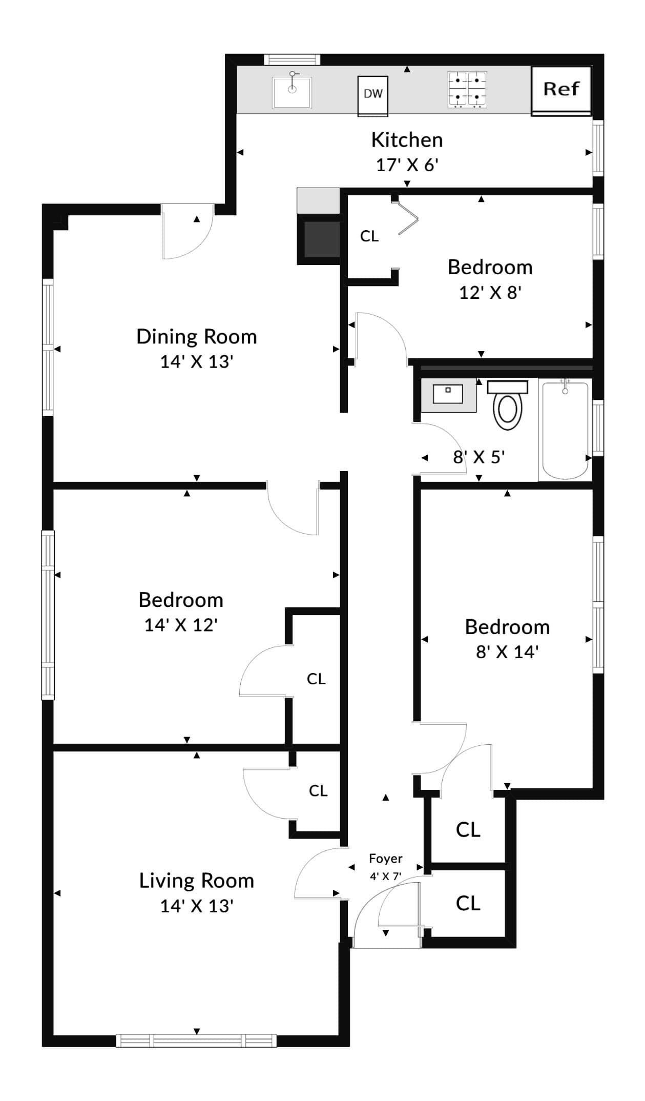 Condominium at 1565 River St # 1, Boston MA 02136, Boston, photo 19 of 19