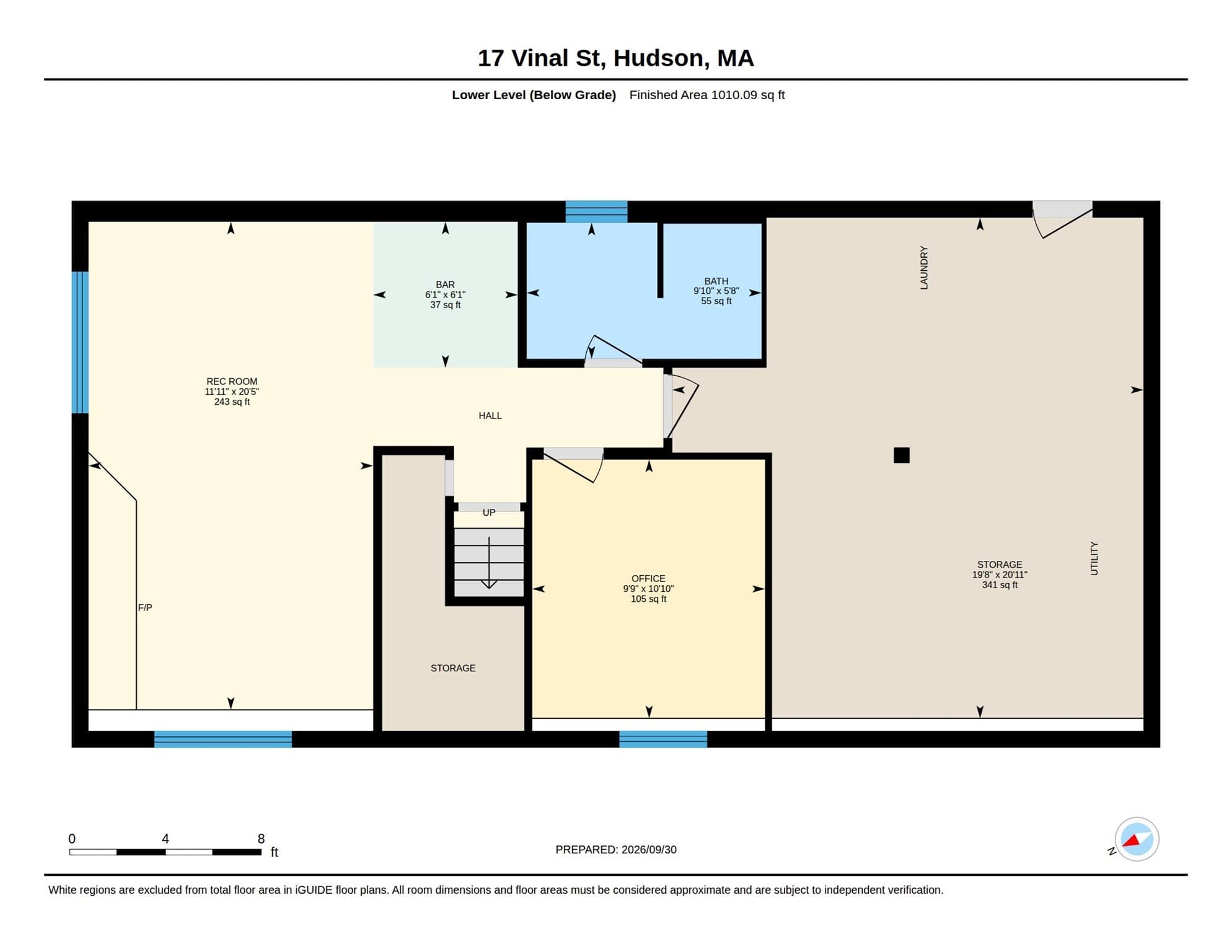 Single Family Residence at 17 Vinal St, Hudson MA 01749, Hudson, photo 40 of 40