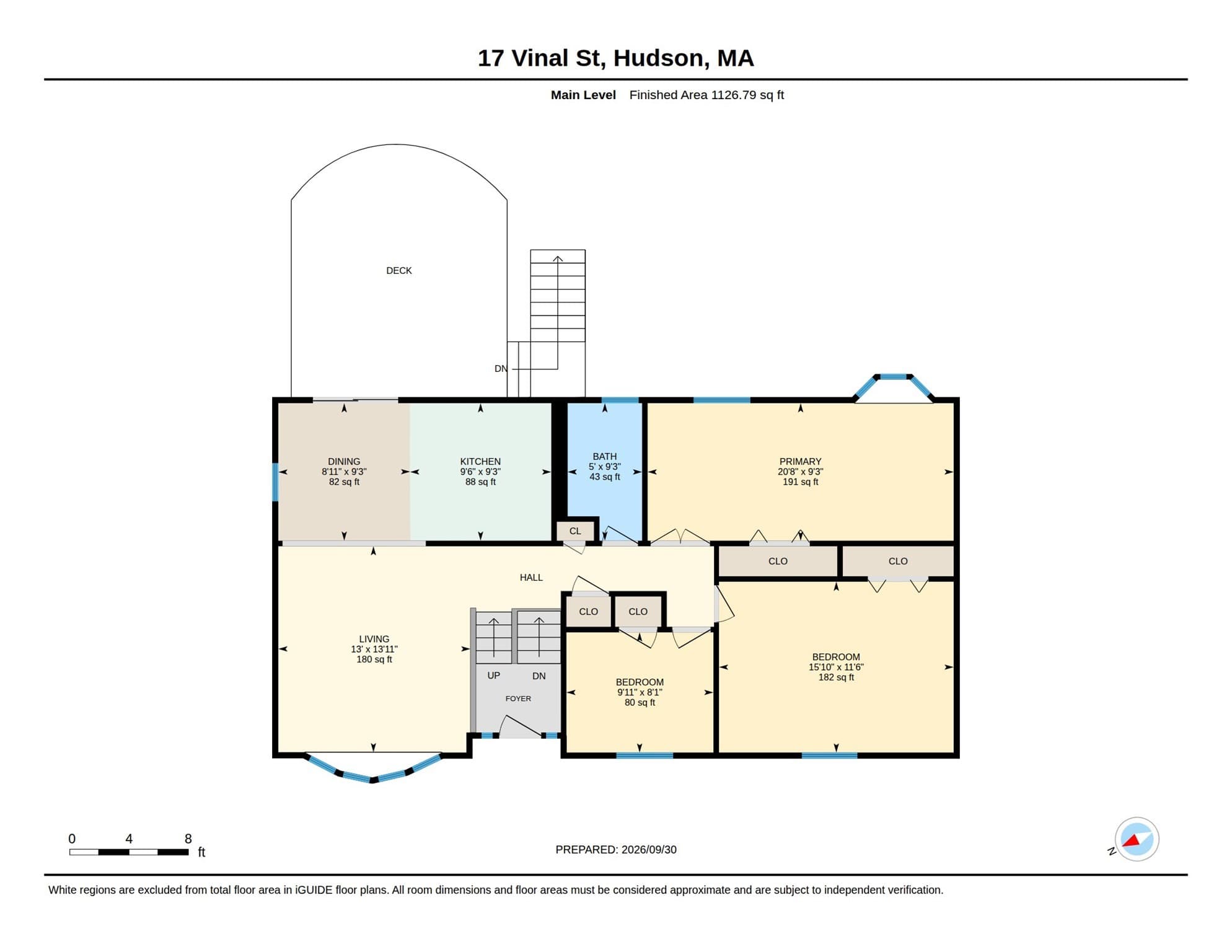 Single Family Residence at 17 Vinal St, Hudson MA 01749, Hudson, photo 39 of 40