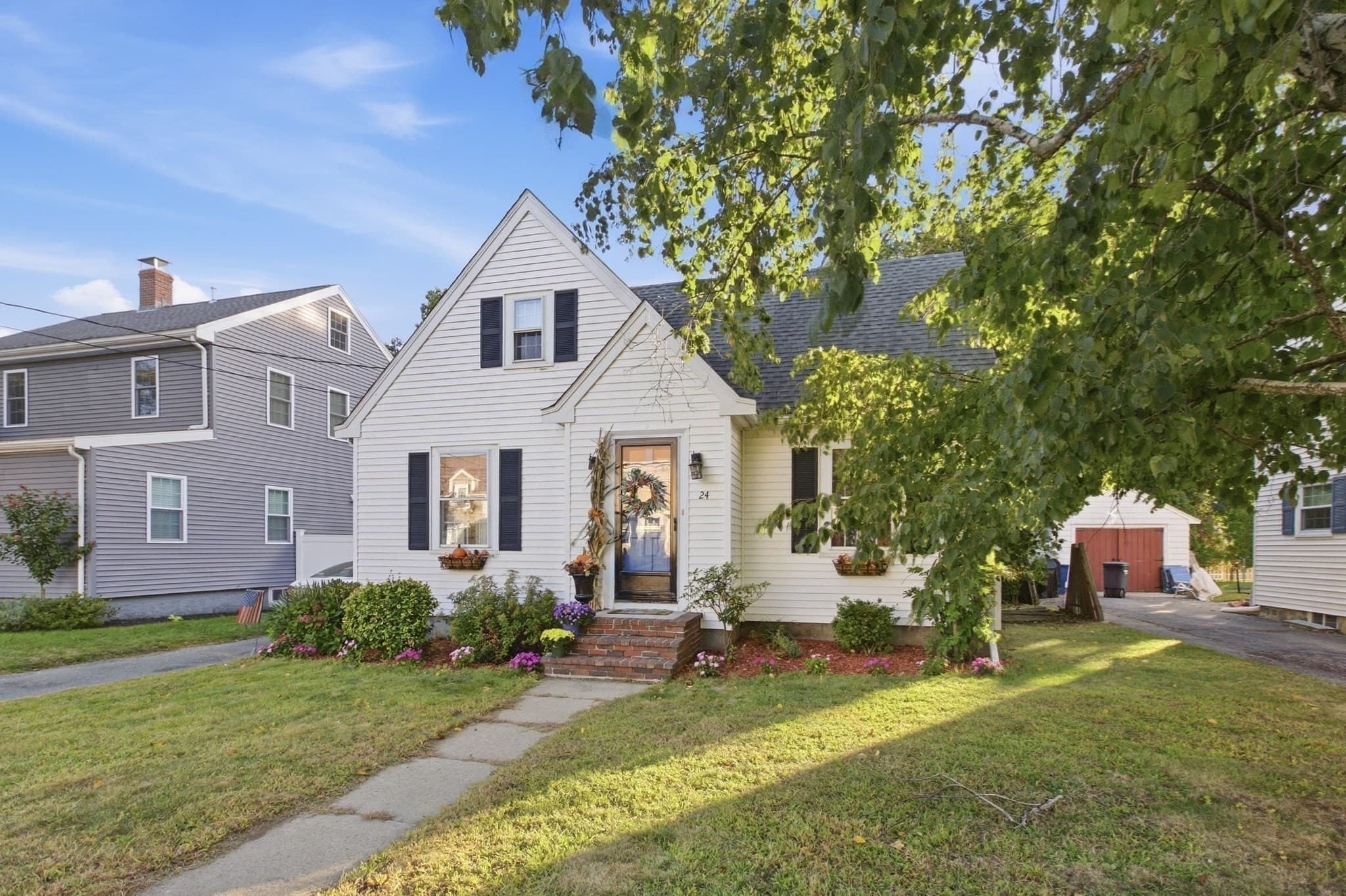 Single Family Residence at 24 Vokes Terrace, Lynnfield MA 01940, Lynnfield, photo 24 of 31