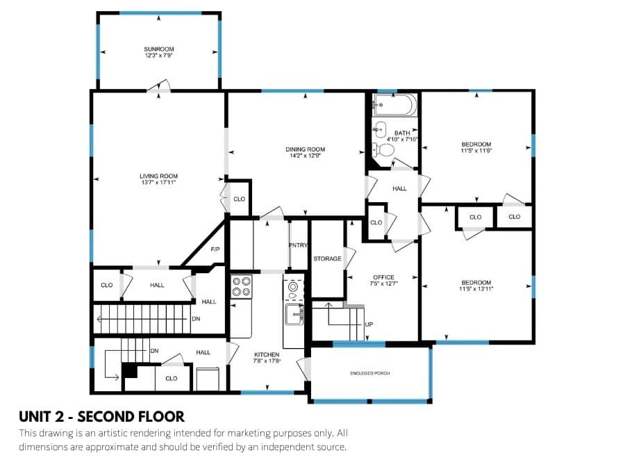 Condominium at 30 Oakley Rd # 2, Watertown MA 02472, Watertown, photo 27 of 28