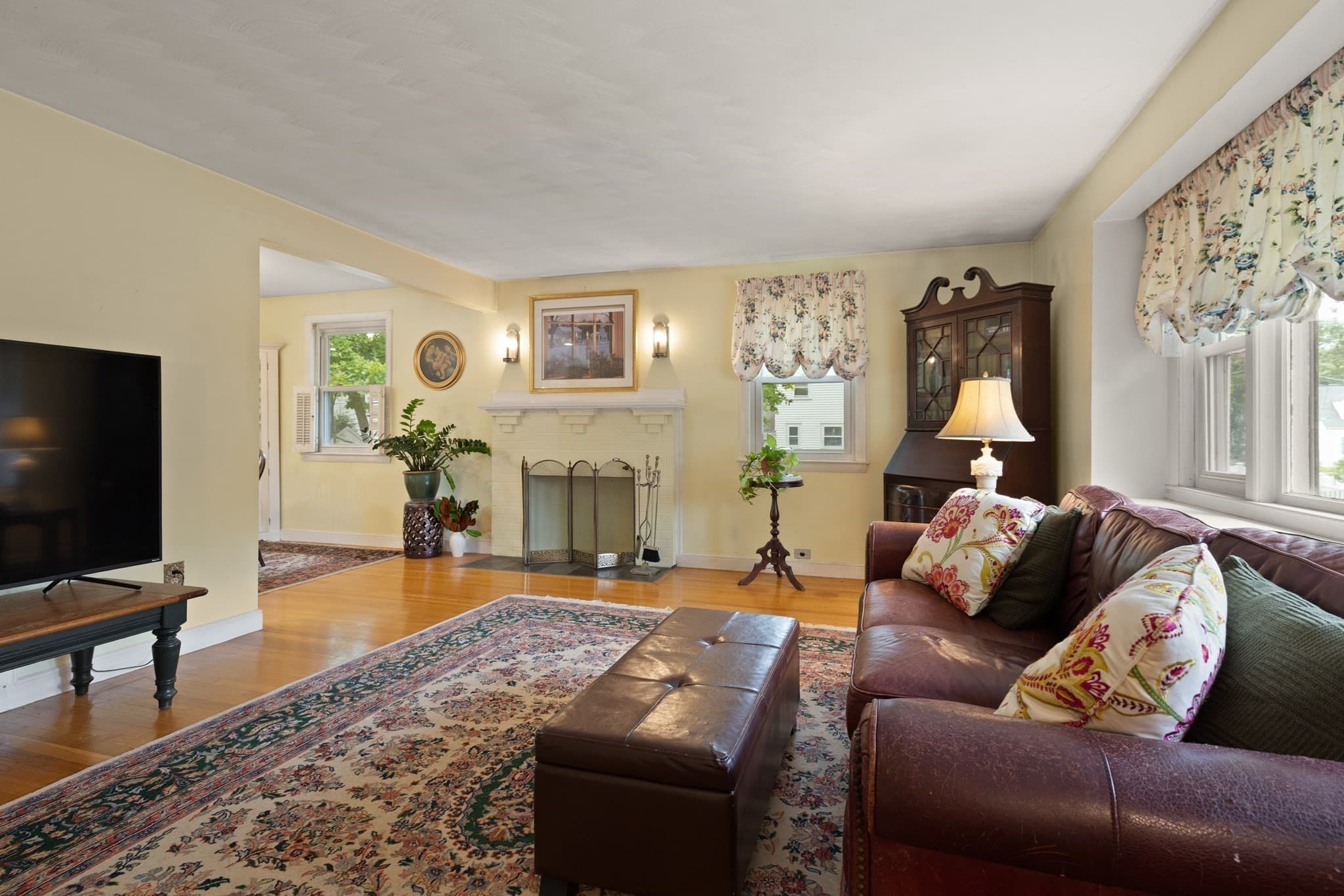 Single Family Residence at 75 Adams St, Dedham MA 02026, Dedham, photo 2 of 29
