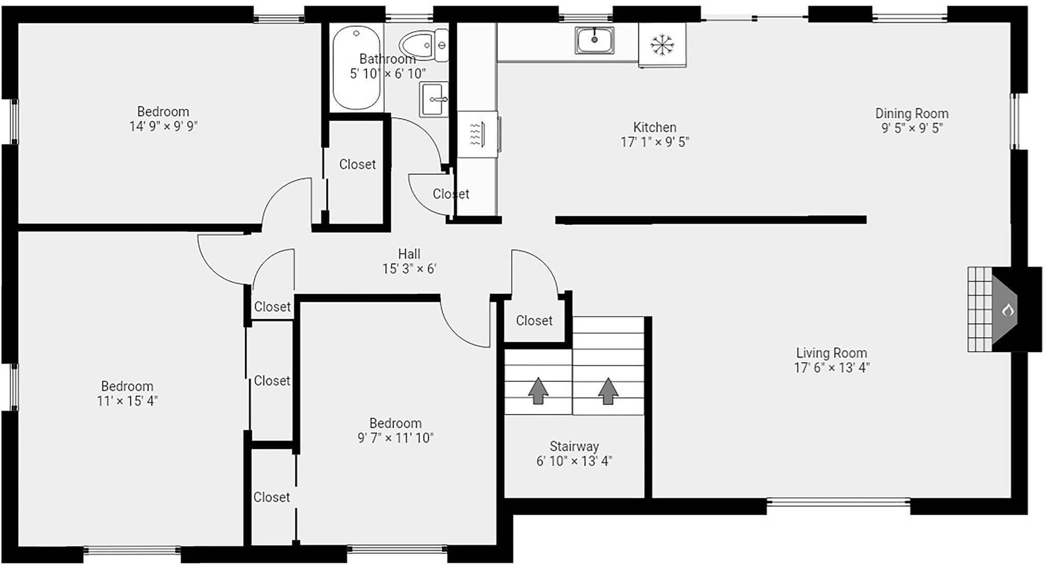 Single Family Residence at 75 Adams St, Dedham MA 02026, Dedham, photo 21 of 29