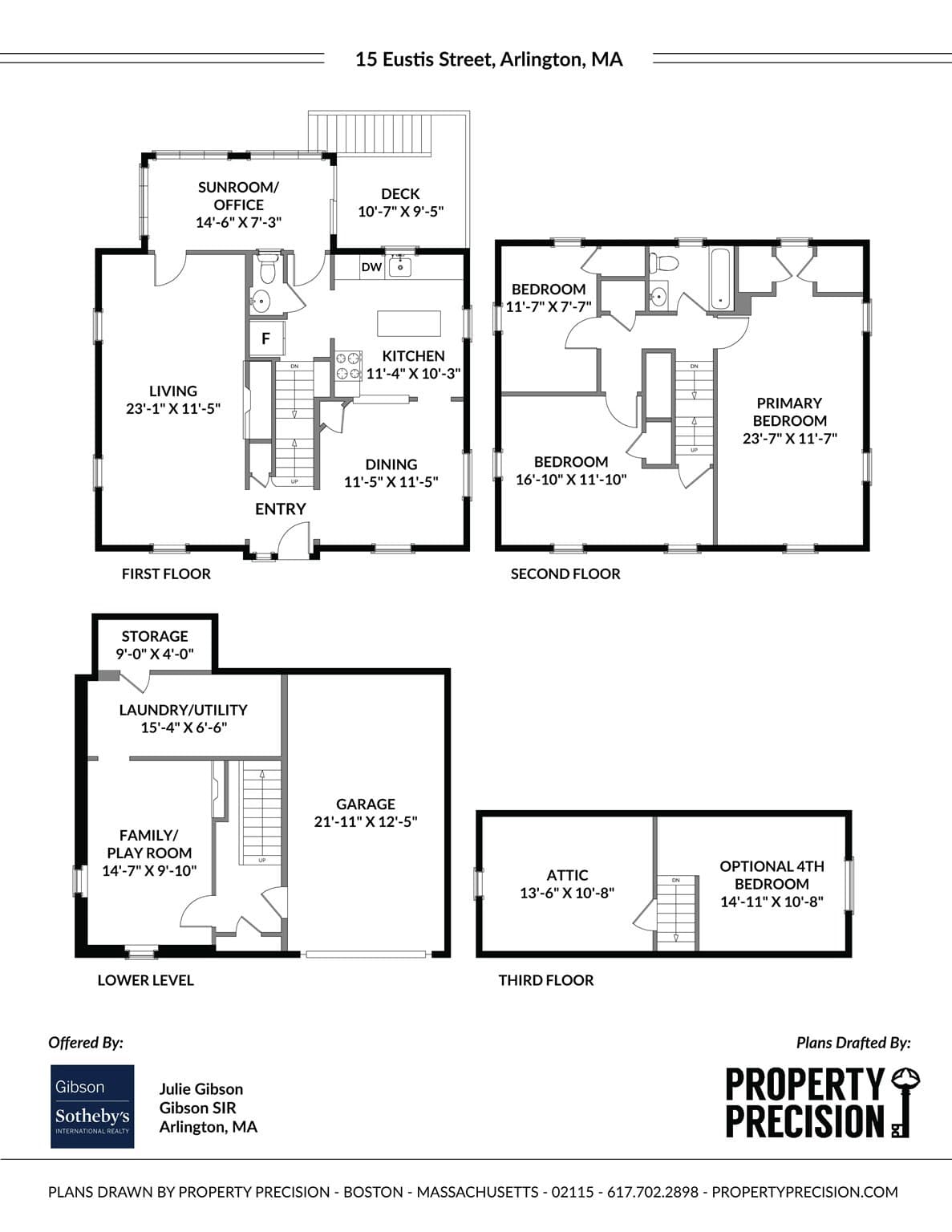Single Family Residence at 15 Eustis Street, Arlington MA 02476, Arlington, photo 41 of 41