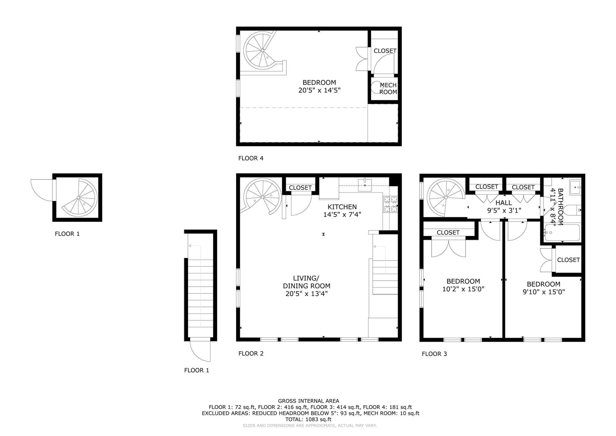 Condominium at 411 Norfolk Street, Somerville MA 02143, Somerville, photo 26 of 26