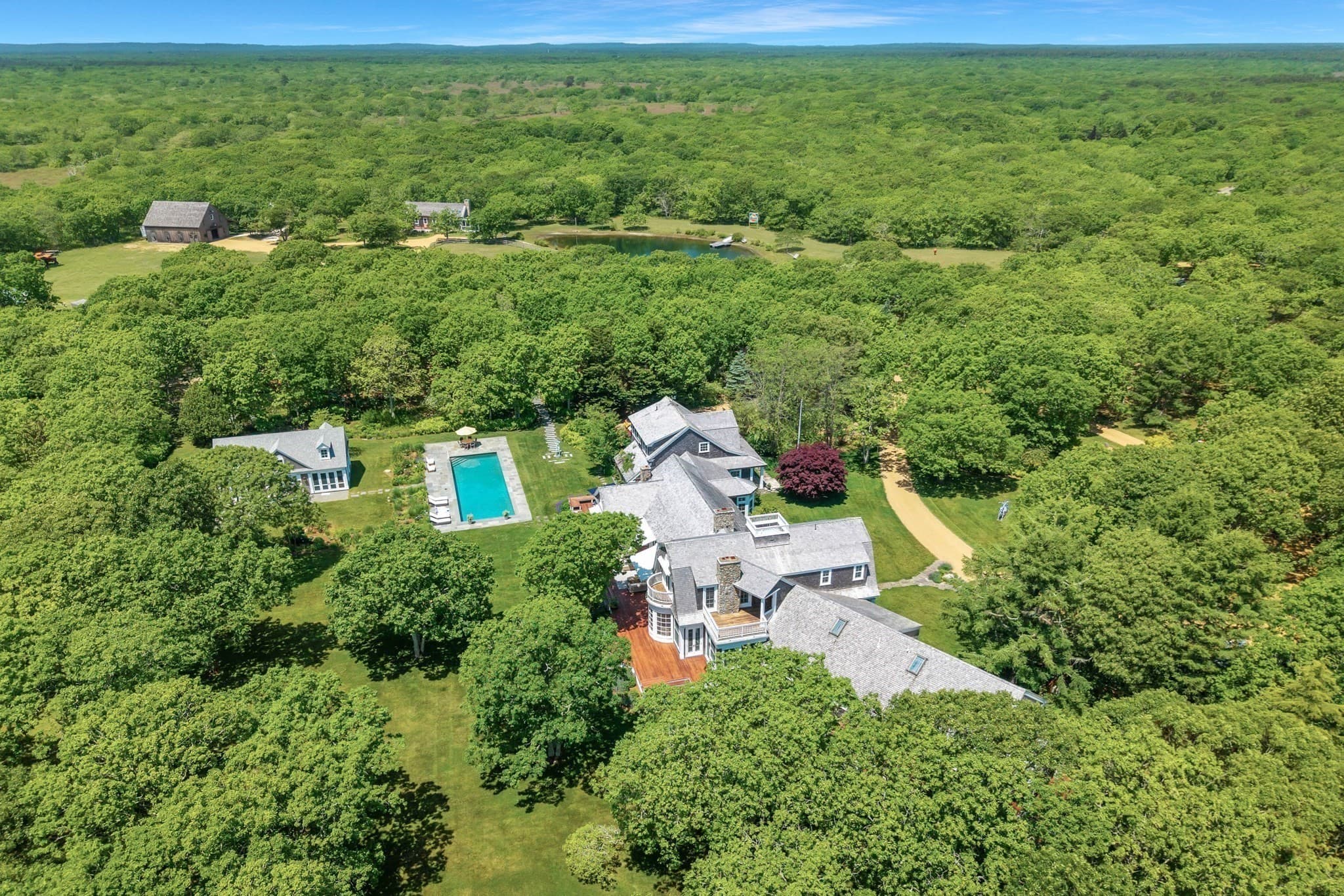 Single Family Residence at 12 Boldwater Road, Edgartown MA 02539, Edgartown, photo 37 of 40
