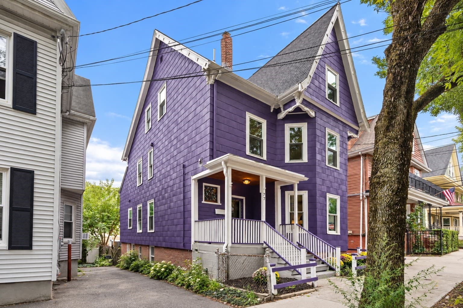Single Family Residence at 77 Sycamore Street, Somerville MA 02145, Somerville, photo 2 of 30