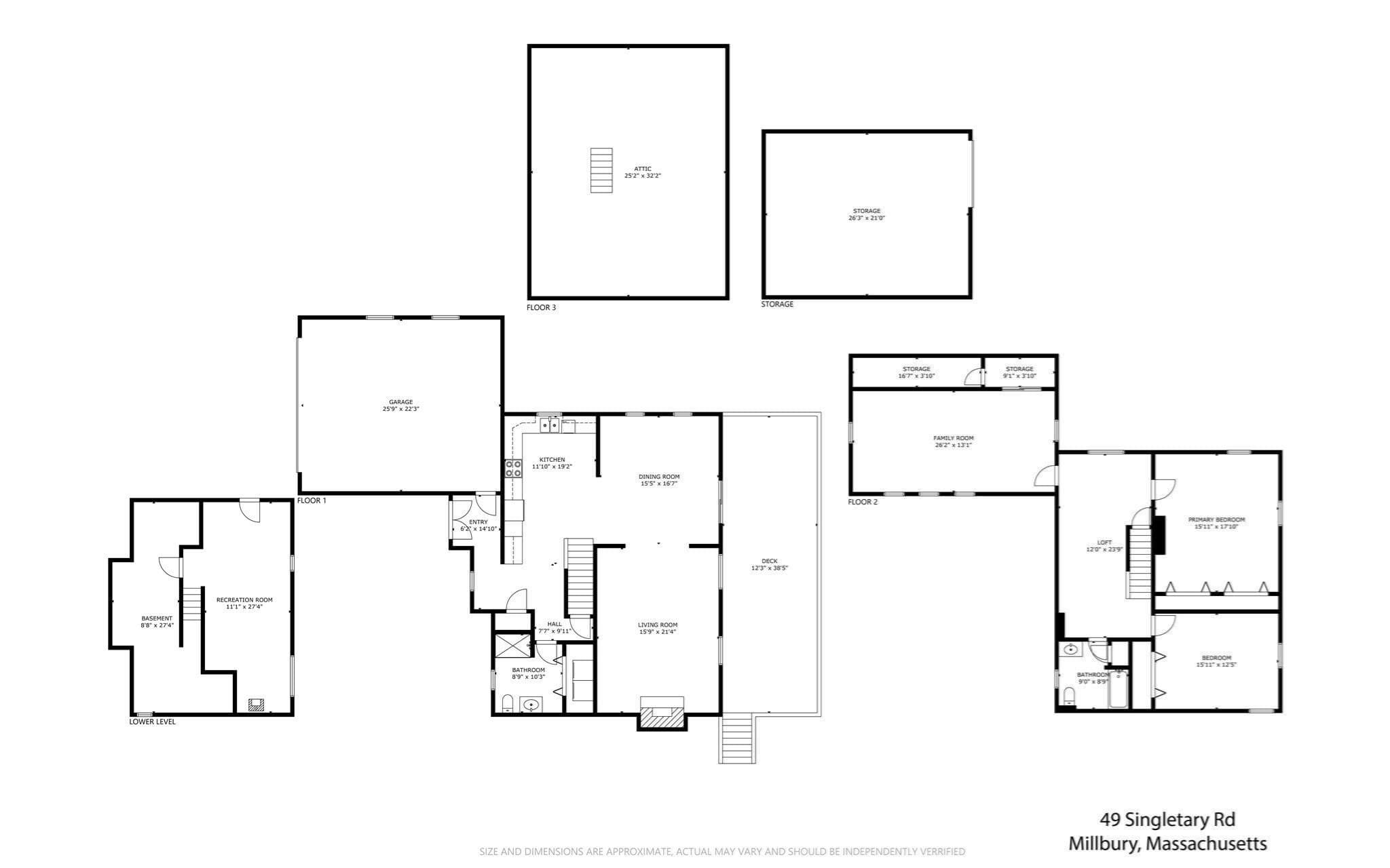 Single Family Residence at 49 Singletary Rd, Millbury MA 01527, Millbury, photo 25 of 32
