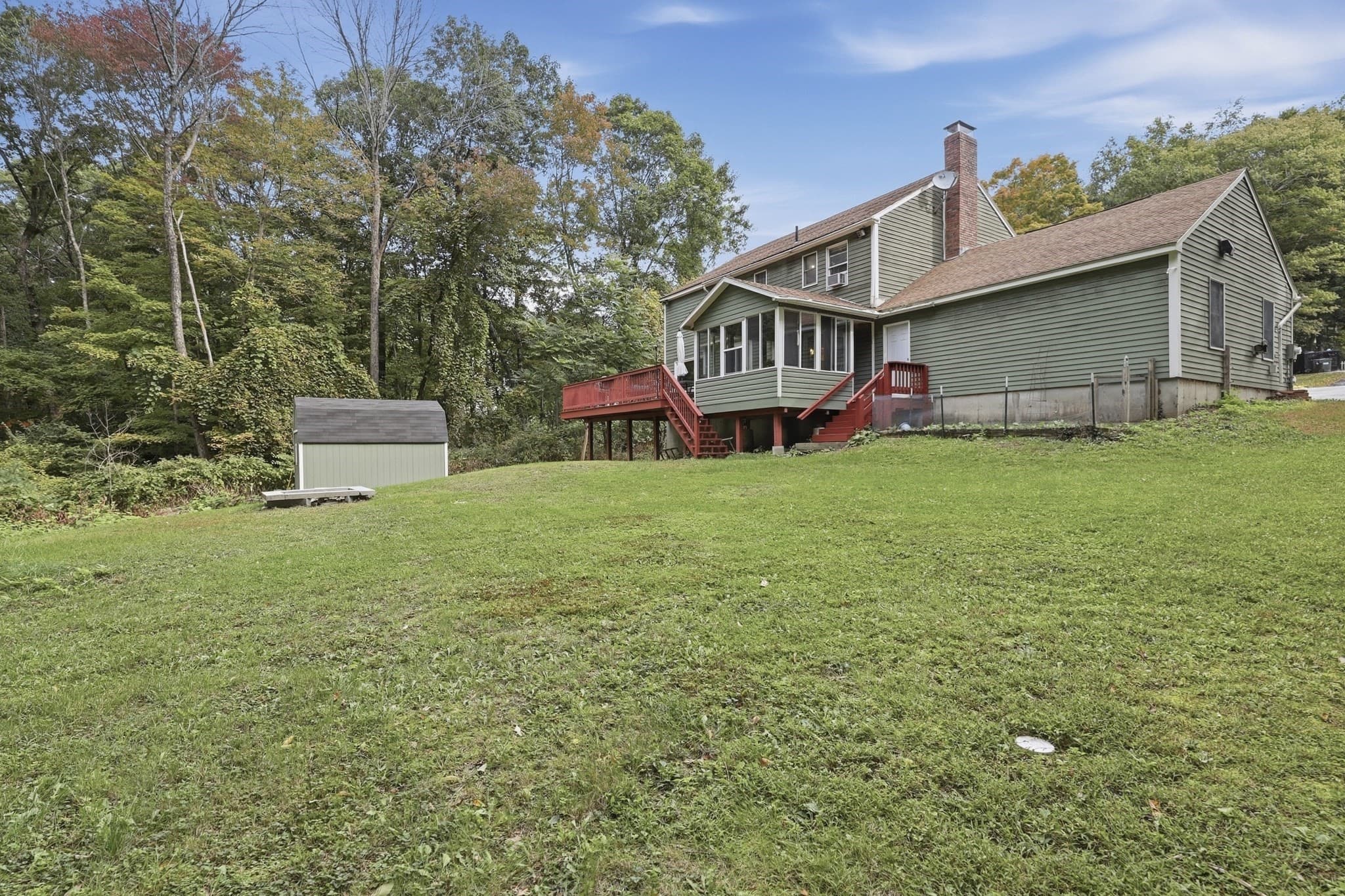 Single Family Residence at 10 Garrison Heights Drive, Oxford MA 01540, Oxford, photo 35 of 37