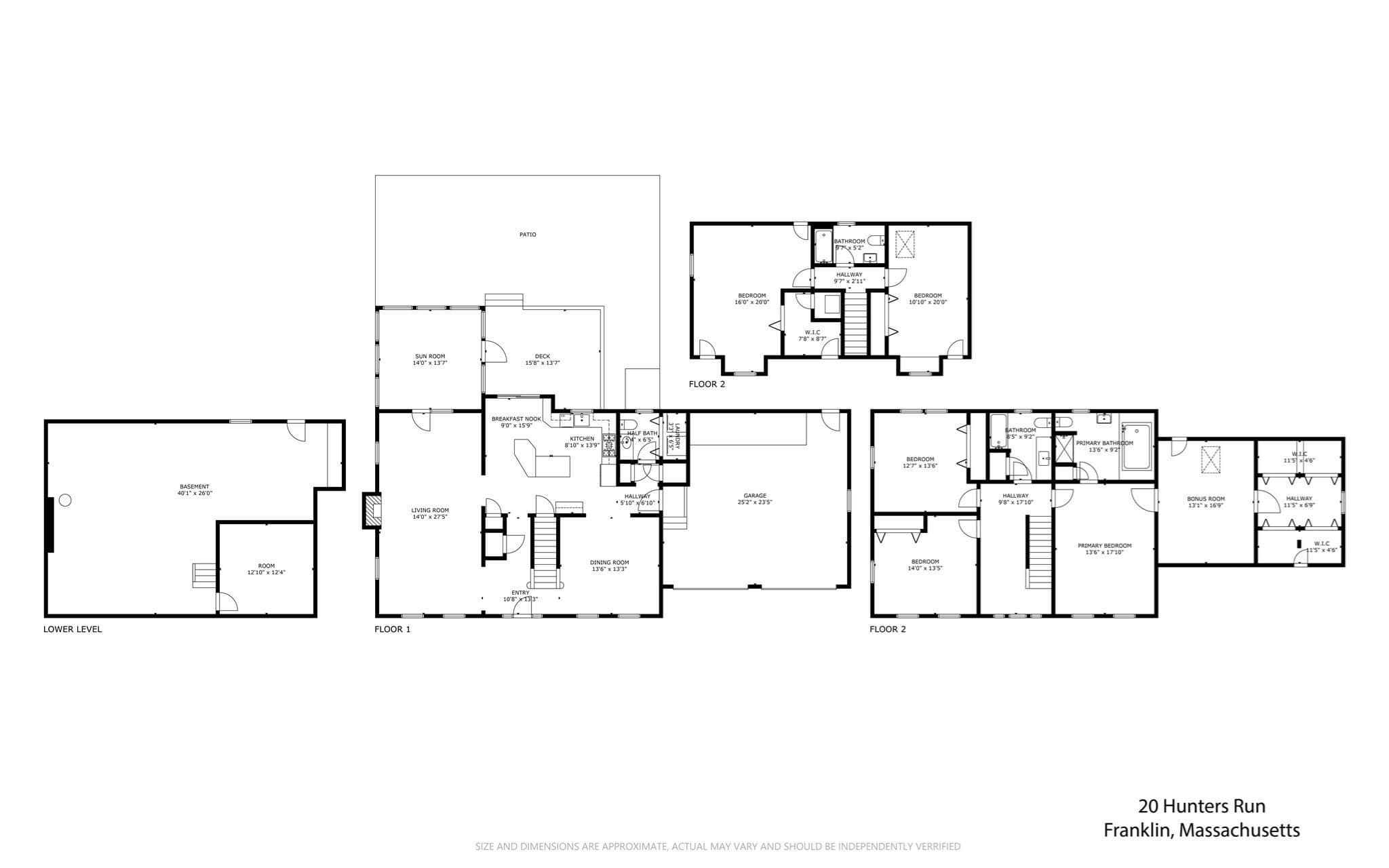 Single Family Residence at 20 Hunters Run, Franklin MA 02038, Franklin, photo 42 of 42