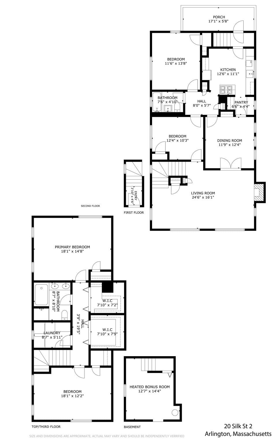 Condominium at 20 Silk St # 2, Arlington MA 02474, Arlington, photo 33 of 33