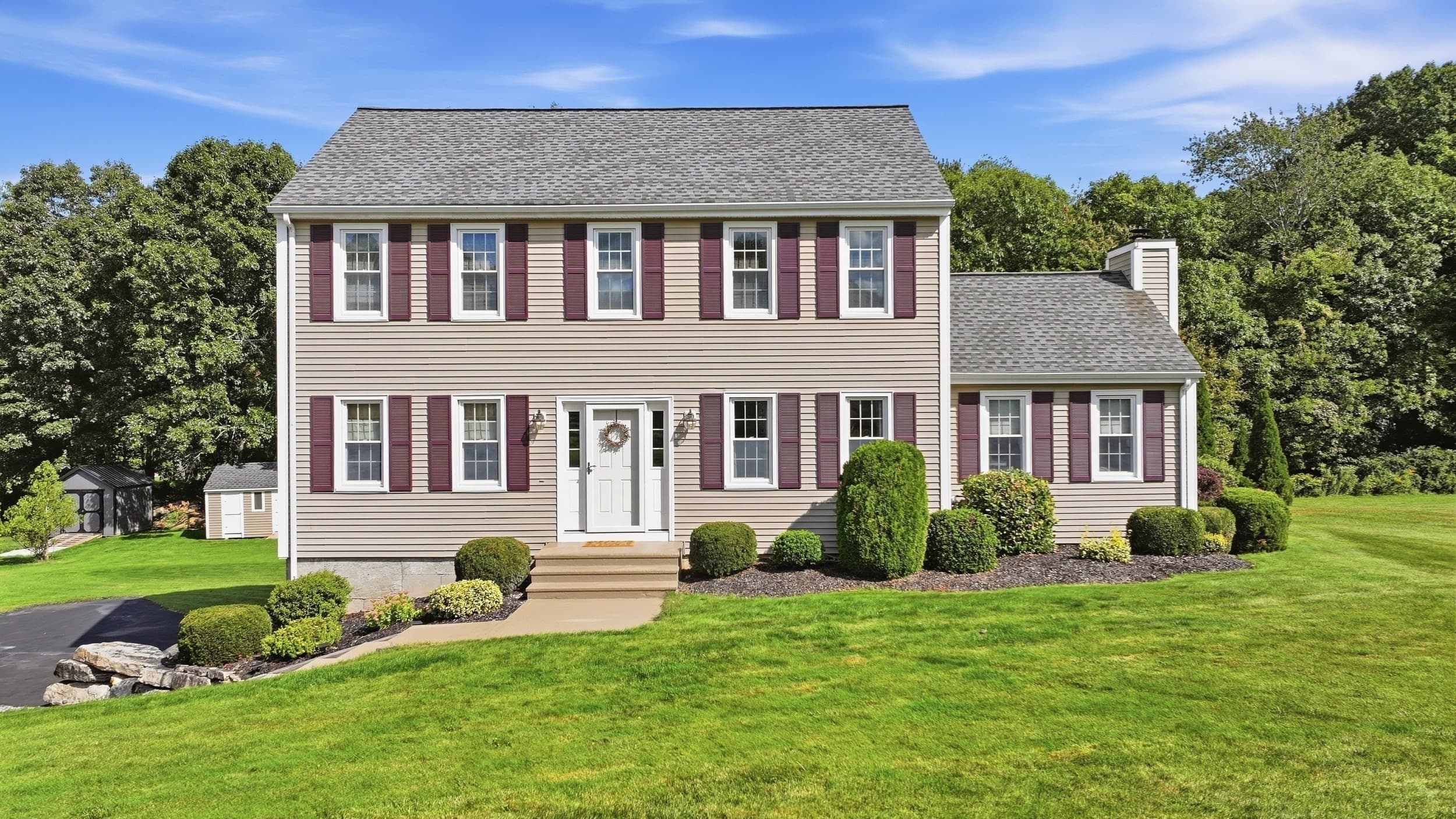 Single Family Residence at 16 Cedar Hill Rd, Sutton MA 01590, Sutton, photo 2 of 39
