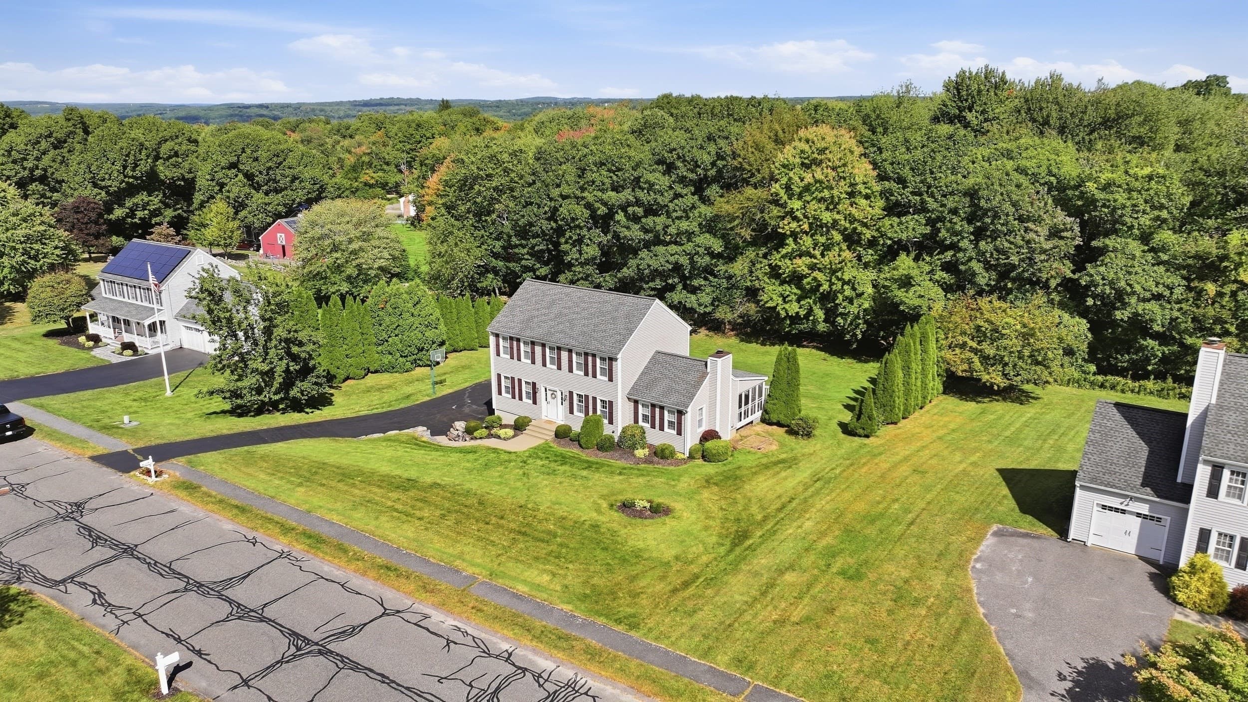Single Family Residence at 16 Cedar Hill Rd, Sutton MA 01590, Sutton, photo 36 of 39