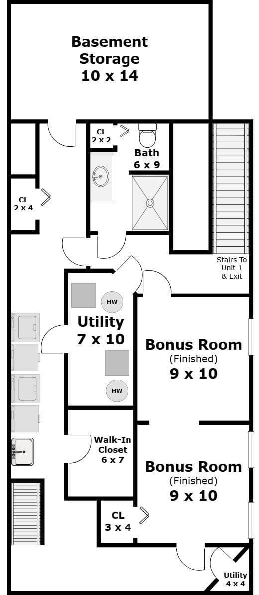 2 Family - 2 Units Up/Down at 31 Central Street, Waltham MA 02453, Waltham, photo 39 of 39