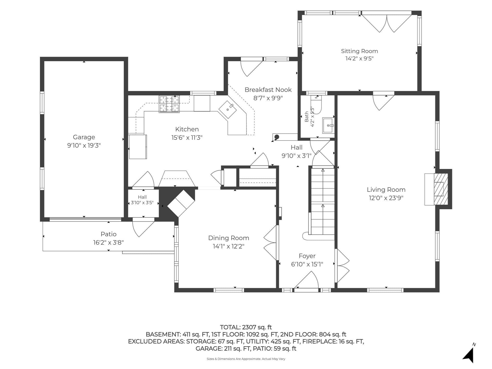 Single Family Residence at 19 Edward Avenue, Milton MA 02186, Milton, photo 38 of 40