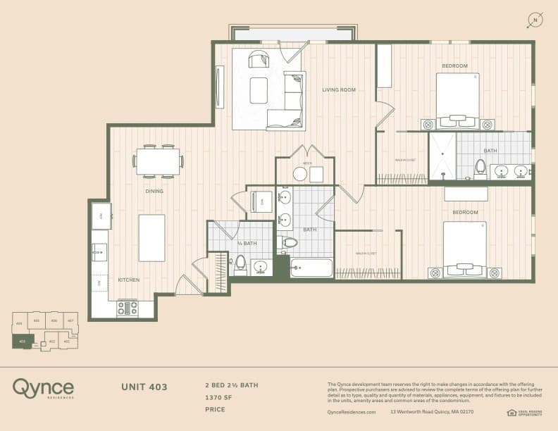 Condominium at 13 Wentworth Road # 403, Quincy MA 02170, Quincy, photo 29 of 29