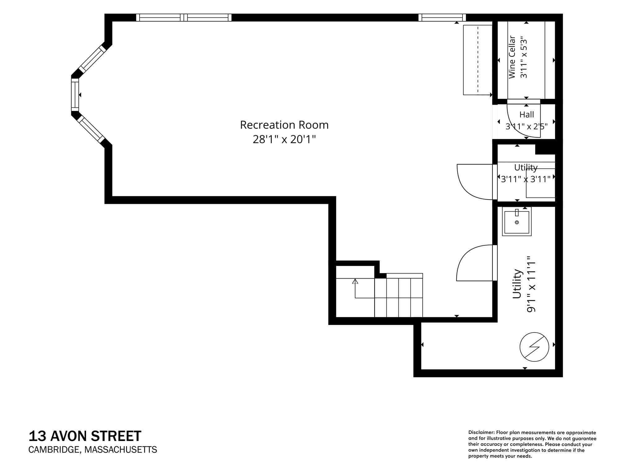 Condominium at 13 Avon # 13, Cambridge MA 02138, Cambridge, photo 21 of 23