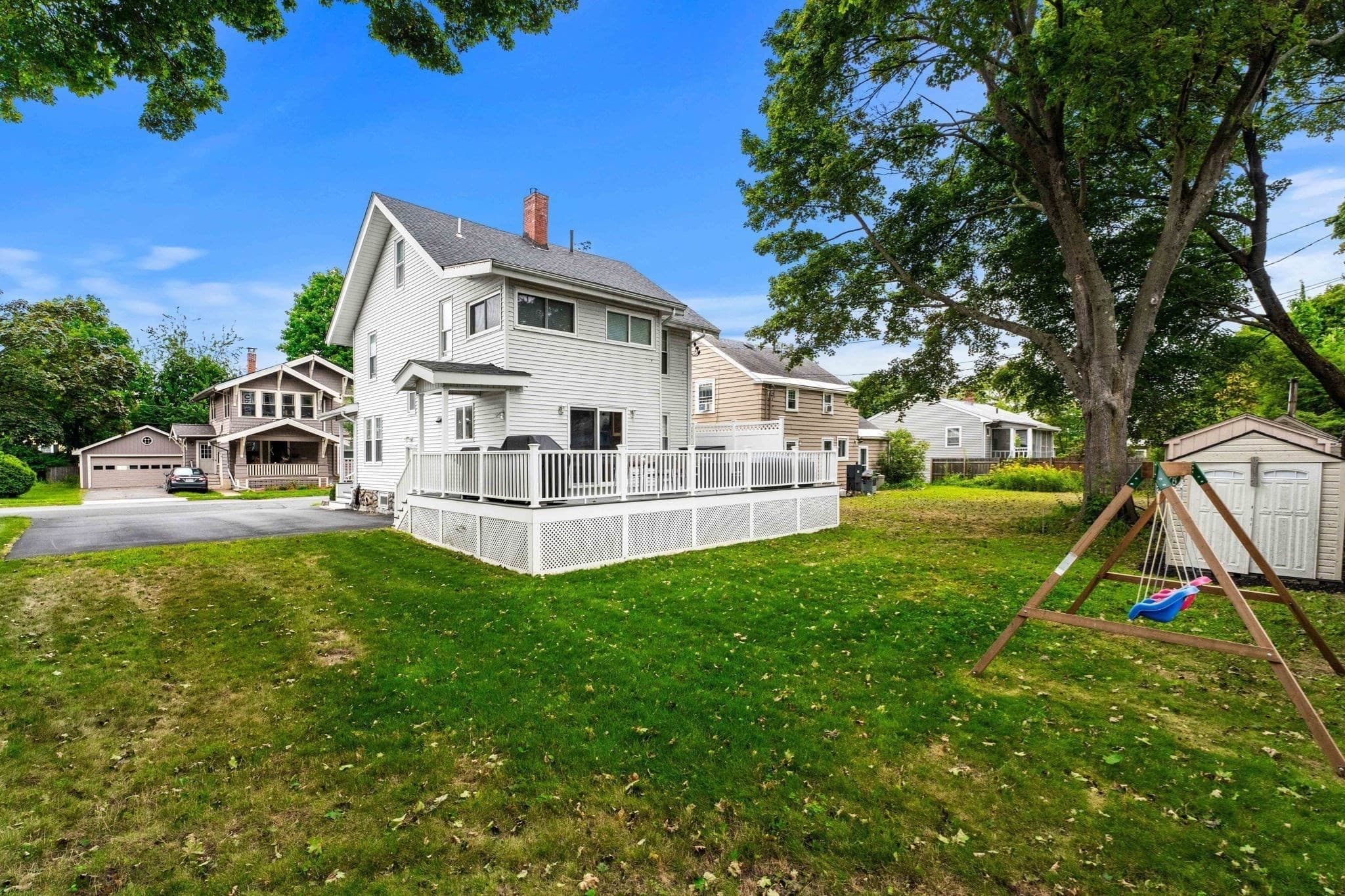 Single Family Residence at 46 Lamoille Ave, Haverhill MA 01835, Haverhill, photo 37 of 42
