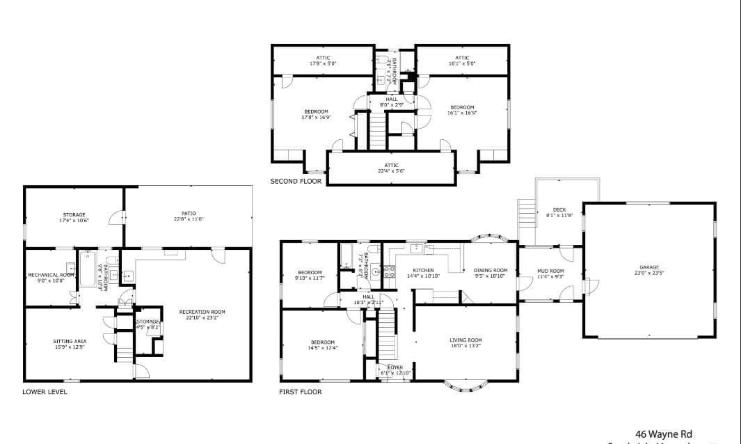 Single Family Residence at 46 Wayne Rd, Bourne MA 02532, Bourne, photo 2 of 34