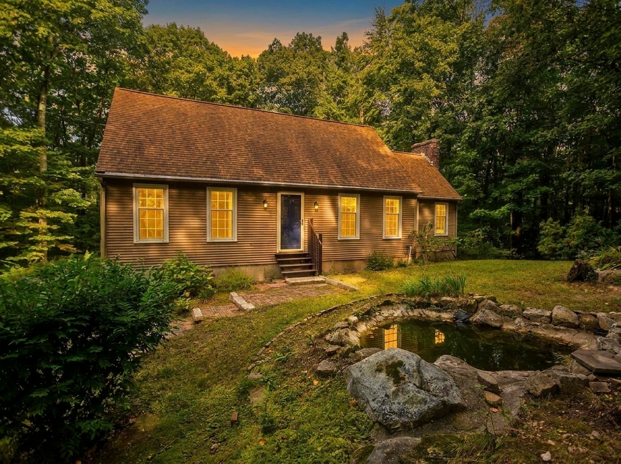 Single Family Residence at 323 Bennett Rd., Hampden MA 01036, Hampden, photo 35 of 35