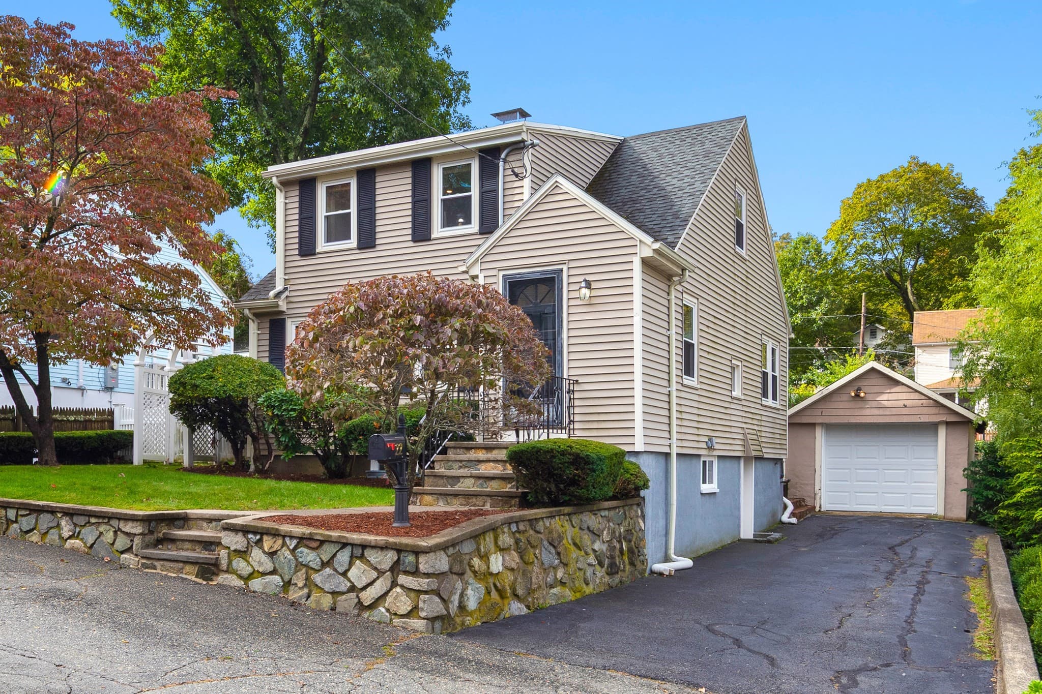 Single Family Residence at 22 Ash St, Melrose MA 02176, Melrose, photo 3 of 35